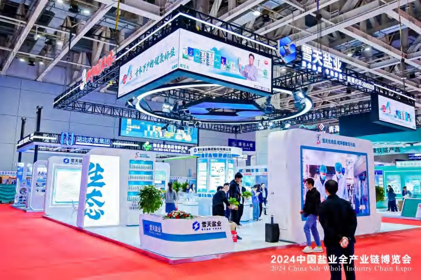 盐业展现场照片 3
