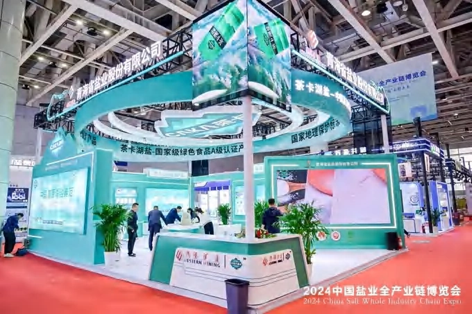 盐业展现场照片 7